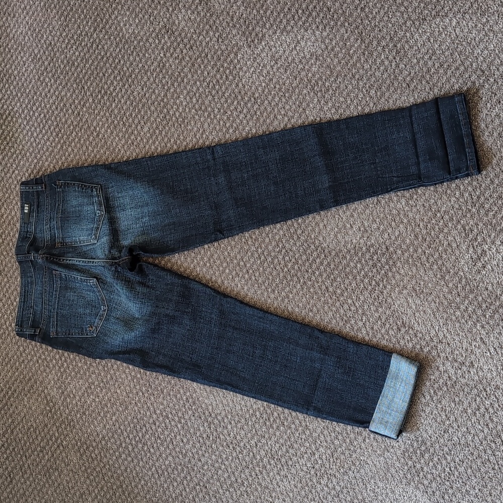 NWOT KUT from The Kloth Catherine Boyfriend Jeans Size 0 - Picture 5 of 5